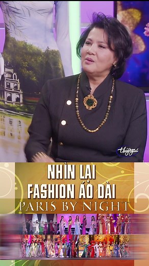 https://youtu.be/HvL0ie3htlw Nhìn Lại FASHION ÁO DÀI - PARIS BY NIGHT (PHẦN 1) #parisbynight #thuynga | Thuy Nga - Paris By Night