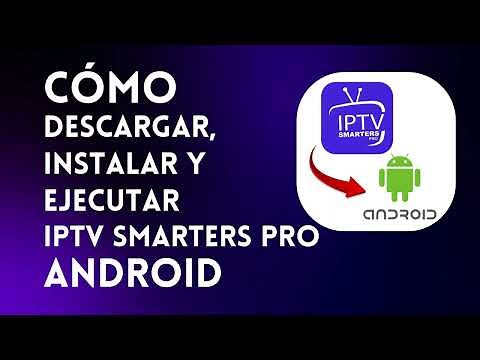 Cómo descargar, instalar y ejecutar IPTV Smarters Pro 4.0 en Android? #instalar #iptvsmarters