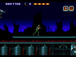 The Terminator (Genesis) Playthrough