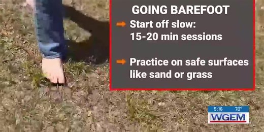 Barefoot benefits: Ditch shoes and boost your health?