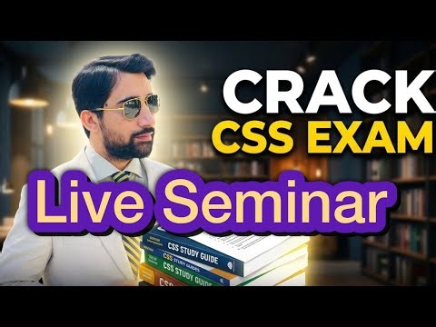 CSS’2027 Preparation || Right Guidance || Pass CSS Exam || Torchbearer CSS Academy - TBA is live