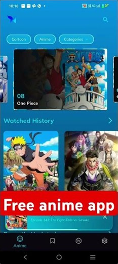 free anime app for you😎😎👍👍