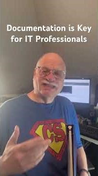 Document How Your Systems Are Configured #computereducation #informationtechnology #networking