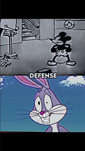 Mickey Mouse VS Bugs Bunny
