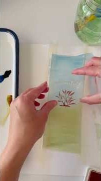 Bible Journaling with Watercolor and Stamps | Planted In Faith