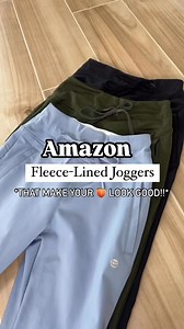 18K views · 1.3K reactions | Tap "Shop Now" and add to cart before these fleece lined joggers sell out! If the “Shop Now” button doesn’t work for you, you can also comment D8 for links to be sent to your DM珞 Follow me @lisa123marie for more daily fashion deals!! As an Amazon Associate, I earn from qualifying purchases. | Lisa Robbins | Facebook