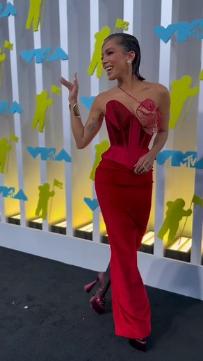 Pose if you're nominated for Best Latin at the 2023 #VMAs... Ready, GO! 📸 #Anitta | MTV