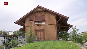 «Schweiz aktuell»-Serie «Lost places» Teil 4: Bahnhof in Buchs ZH