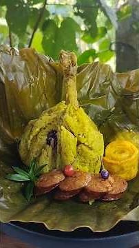 Cómo Preparar Juane De Gallina.# juane#gallina#receta# selva# cocina amazónica y más.