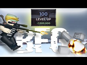 I Hit Level 100 in Criminality Using the BFG… (+ Krampus Event)