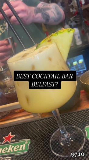Best Belfast Cocktail Bar: Santaría on Fountain St.
