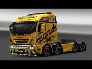 Iveco Mega Mod ETS2 (Euro Truck Simulator 2)