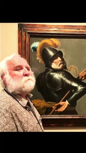POV: You find your doppelgänger in a museum! #history