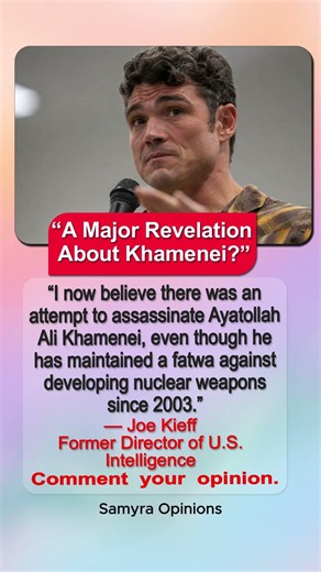 A New Iran Nuclear Debate? Former U.S. Official’s Statement Goes Viral #trendingnews