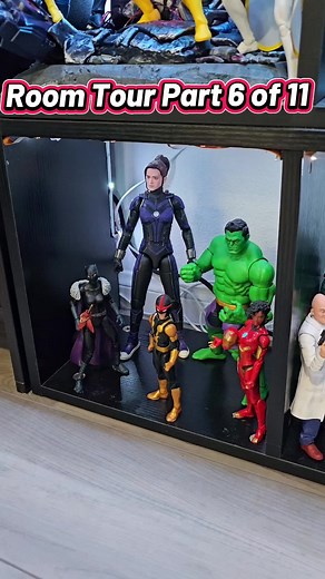 Explore My Marvel Legends Action Figures Collection