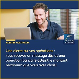 4.3K views · 48 reactions | Facilitez-vous le suivi de vos comptes à distance. Découvrez les alertes dédiées pour ne rien manquer des mouvements sur vos comptes .  https://bit.ly/3r9MRX9 | La Banque Postale | Facebook