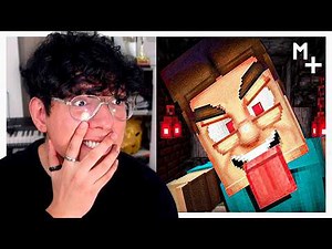 Magma Juega MINECRAFT, GROTESQUE STEVE 😰💀
