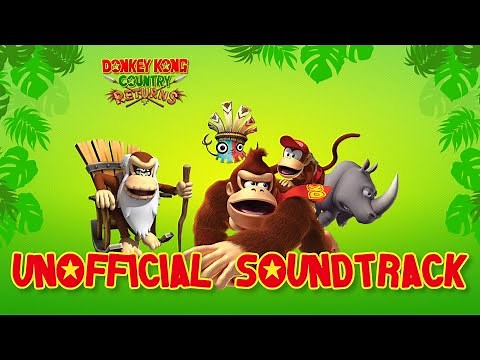 Donkey Kong Country Returns HD Complete Soundtrack