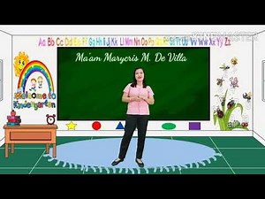 Video Lesson Sample - Introduction Only - Kindergarten - by Using KineMaster