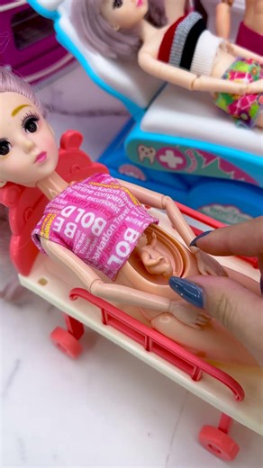 Satisfying With Unboxing Barbie Princess Giving Birth Toy, ASMR Video #shorts