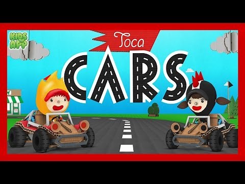 Toca Cars (Toca Boca AB) - Best App For Kids