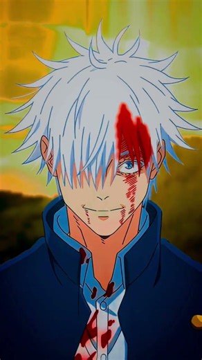 #anime #editing #colorwheeltreand #GOJO 《NEW!! COLOR WHEEL GOJO TREAND》 💜🎨