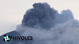LOOK: An “ashing” event was observed from the Kanlaon Volcano Summit crater at 3:51 p.m. today, November 8, 2024. PHIVOLCS observed emission of grayish ash from the volcano crater reaching up to 700 meters tall, which drifted in the northwest direction. Alert Level 2 remains over Kanlaon Volcano, which means there is an increased unrest and sudden steam-driven or phreatic eruptions may occur in the volcano. Under Alert Level 2, entry into the four-kilometer radius Permanent Danger Zone (PDZ) and
