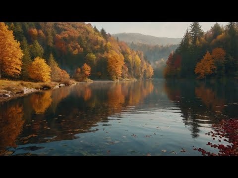 Soothing Autumn Melodies | Relaxing Fall Music for Stress Relief, Focus & Emotional Balance 🍁