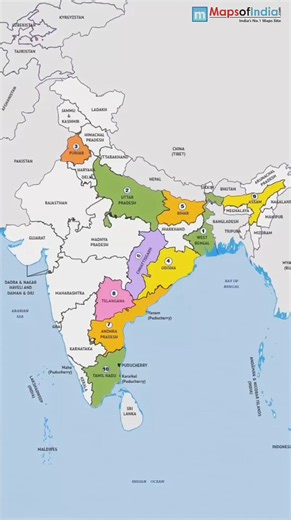 🌾 Discover India's top rice producers! 🇮🇳🌾 Check out the top 10 rice producing states in the country. 🌾🌾 #RiceProduction #IndianAgriculture #FarmersOfIndia #RiceFields #TopProducers #IncredibleIndia | MapsofIndia