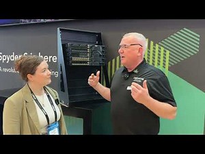 Christie Spyder-S: The Future of Multi-Screen Windowing Processing Unveiled at ISE 2025