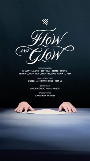 Flow and Glow (Origami stop motion)