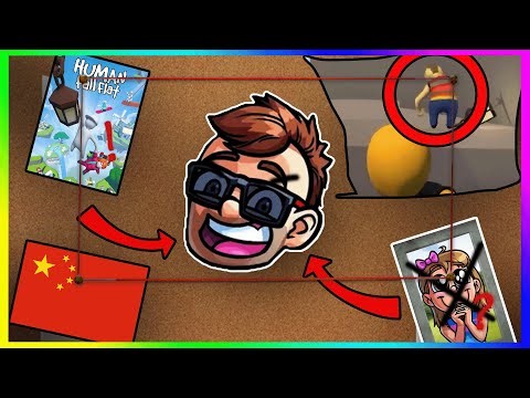 The Moo Human Fall Flat Conspiracy (VanossGaming Compilation)