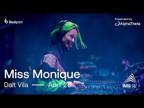 ‪@djmissmonique‬ DJ set - IMS Dalt Vila 2024 | ‪@beatport‬ live