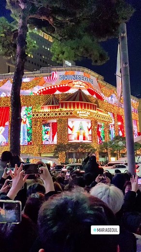 Merry Christmas 🎄❄️🎁 #mariaseoul #корея #seoul #рождесвовкорее #мариясеул #merrychristmas @m_hb0128 #зимавкорее #christmas