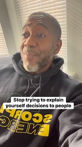 5.5K views · 292 reactions | Stop explaining yourself to people | Kirk Hazell | Facebook