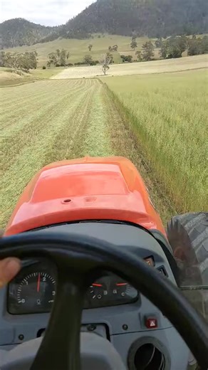 Cutting some oats for hay | BDustin Barker | Facebook