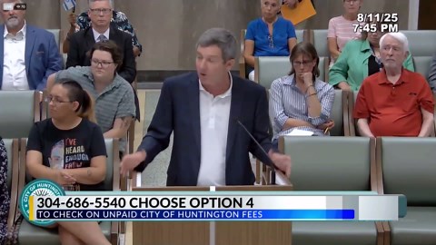 City of Huntington cracking down on unpaid city fees