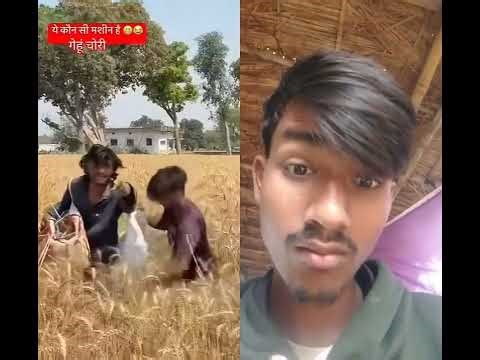 gaha cher Ankit jack comedy funny video 😱 sk creator 2 m like and subscribe kijiye