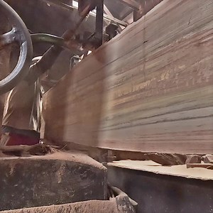 2.9M views · 10K reactions | fastest manual sawmill process | Sawmill & Woodworking | Facebook
