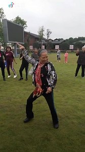 80K views · 2K reactions | Boogie-woogie grandma in China wows the crowd with her awesome dance moves! | People's Daily, China | Facebook