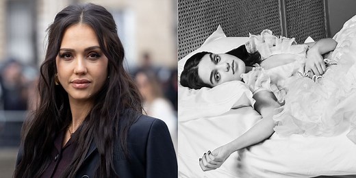 Jessica Alba and Rachel Zegler on the Unifying Power of Latina Beauty