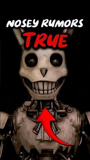 The SCARY TRUTH About Nosey..