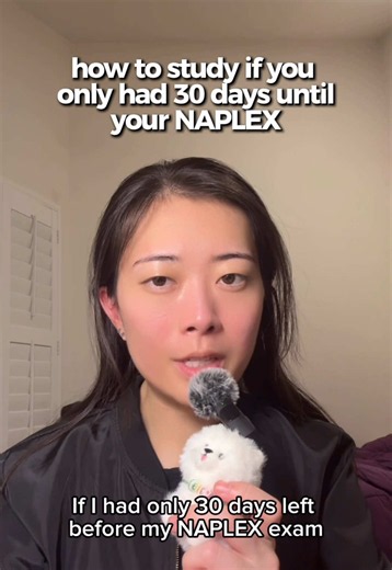 30-Day NAPLEX Preparation Strategy