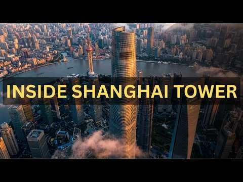 Shanghai Tower Engineering Explained | China’s Tallest Skyscraper