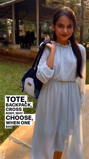 Dwij |Upcycled Denim Accessory on Instagram: "Wait… did we say 2-in-1? Nope. Meet our 3-way Convertible Tote 👜✨ Carry it as a tote, switch to a crossbody when you’ve got more to pack, or wear it as a backpack when you’re out light. One bag, effortless switches, and style that keeps up with every plan. (Dwij, upcycled denim bags, denim bag tote, tote bags, handmade denim bags, upcycled in India, zero waste fashion, recycled fashion, sustainable fashion, eco friendly bags, vegan friendly bags, up