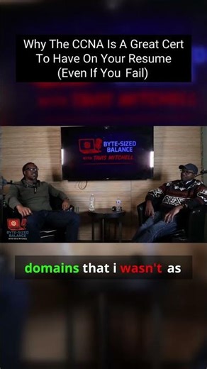 Why The CCNA Is A Great Cert To Have On Your Resume (Even If You Fail)