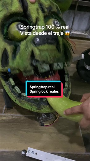 Springtrap Real: Explorando los Springlocks en FNAF