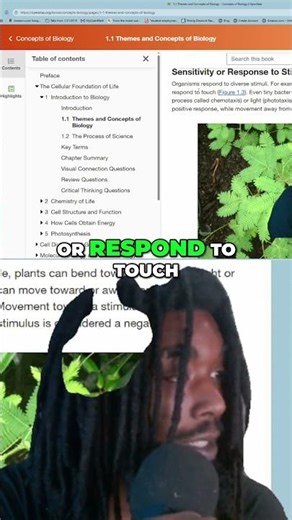 Cells react? Amazing ways cells respond to stimuli #shorts