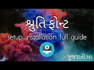 Shruti font installation part-2