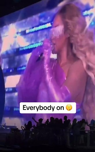 Charlotte NAILED the mute #beyonce #renaissanceworldtour #rwt2023 #beyoncecharlotte #charlotte #breakmysoul #beyoncemute #beyhive #fypシ